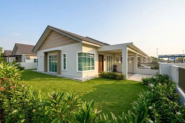 Rumah subsale Bandar Amanjaya