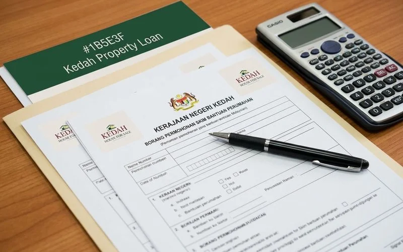 Borang permohonan Rumah Makmur Kedah