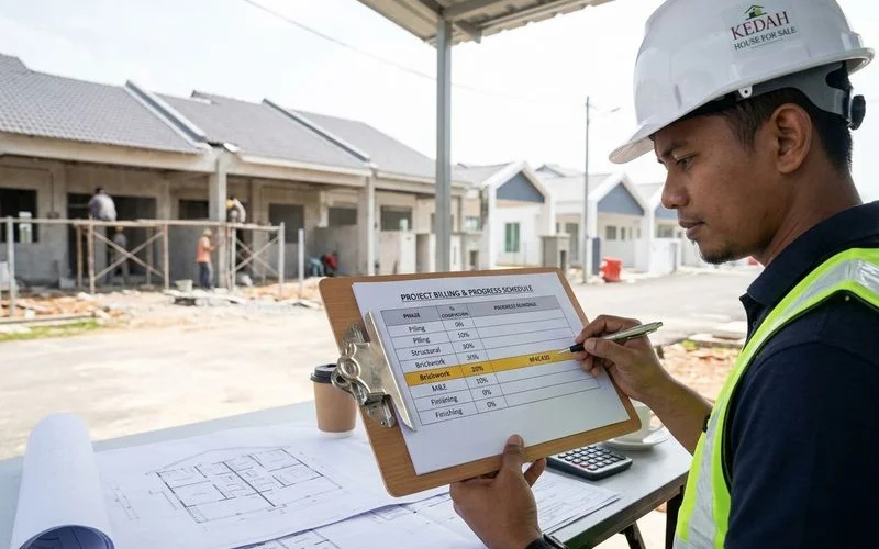 Garis masa progress billing