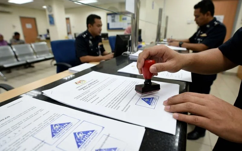 Stamping tenancy agreement di LHDN