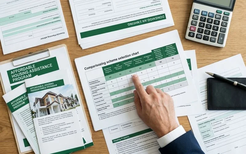 Pelbagai skim bantuan rumah pertama