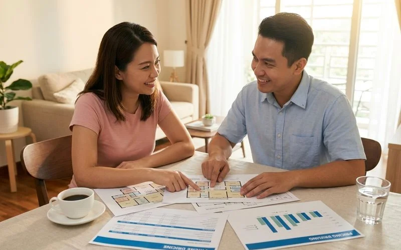 Pemilik menjual rumah terus kepada pembeli