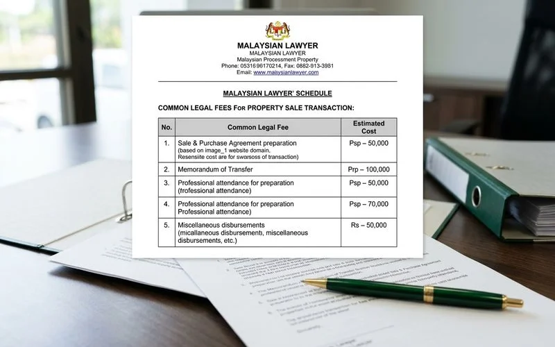 Skala saraan peguam Malaysia