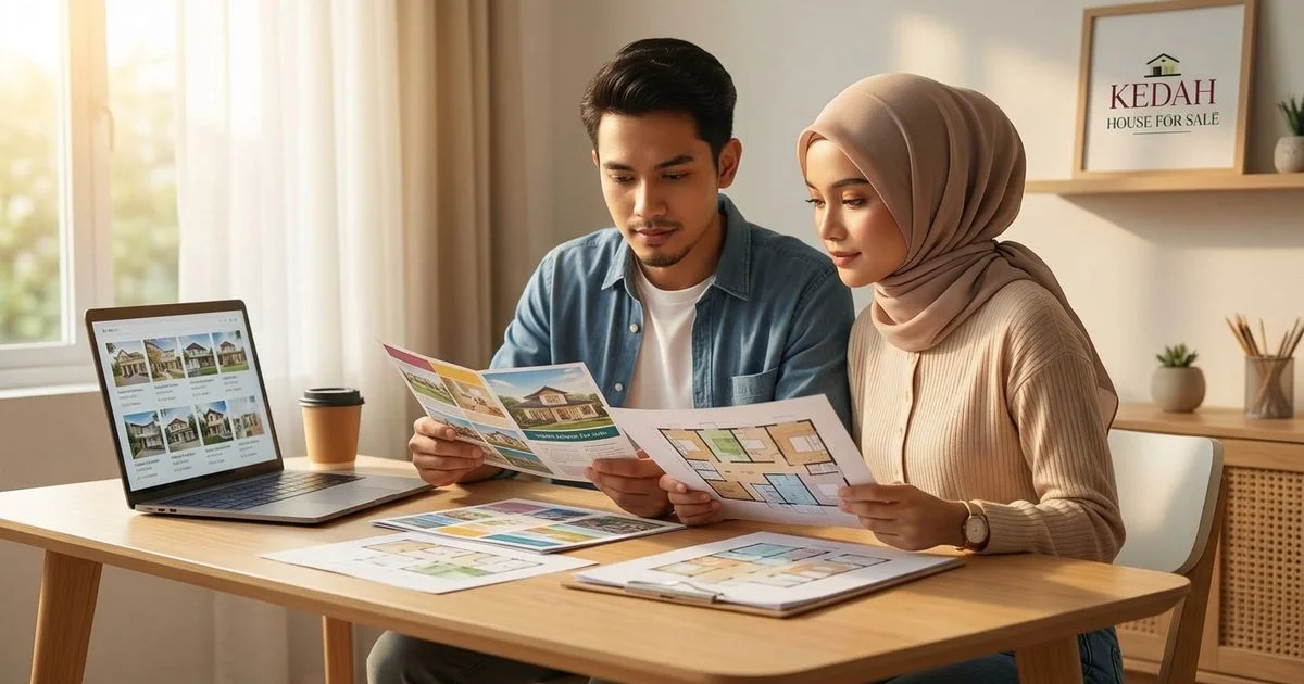 Pasangan muda merancang membeli rumah di Kedah
